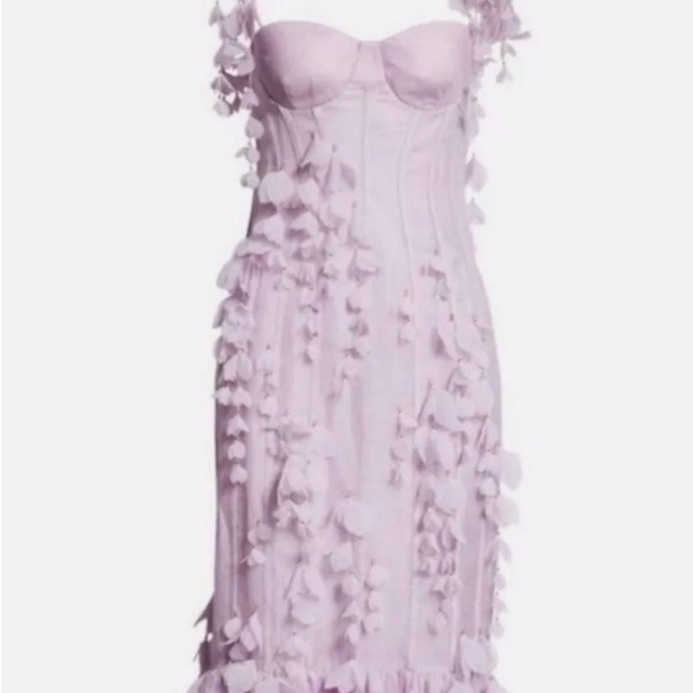 Elegant Lavender Dress